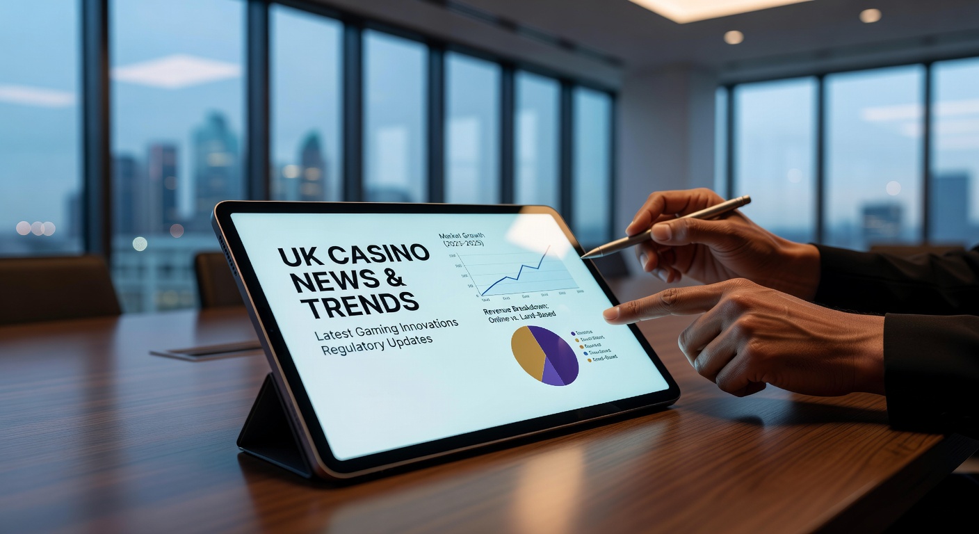 Illustration of financial support transitioning the UK gambling sector amid levy reforms, featuring icons of coins, documents, and regulatory symbols