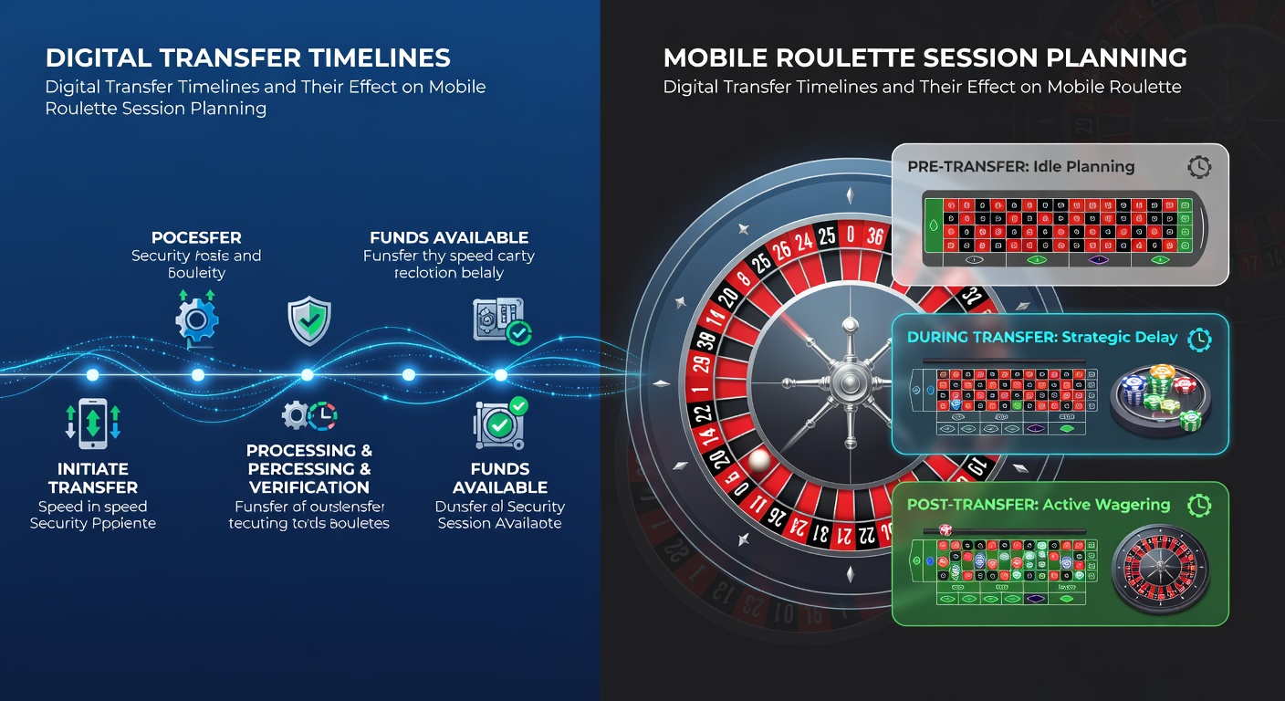 Player reviewing transaction history on mobile device during a roulette session