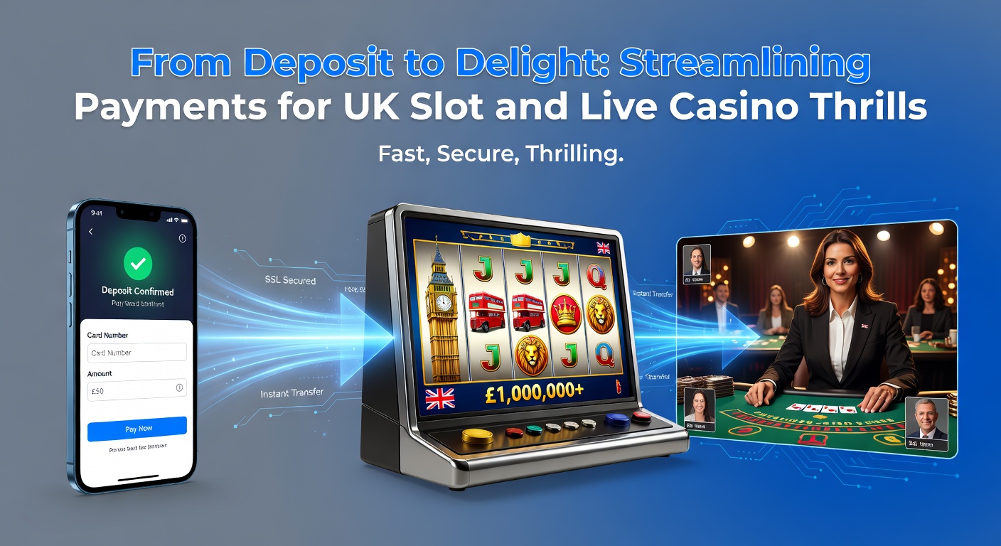 Vibrant digital wallet icons overlaying a slot machine jackpot screen, symbolizing seamless casino payments