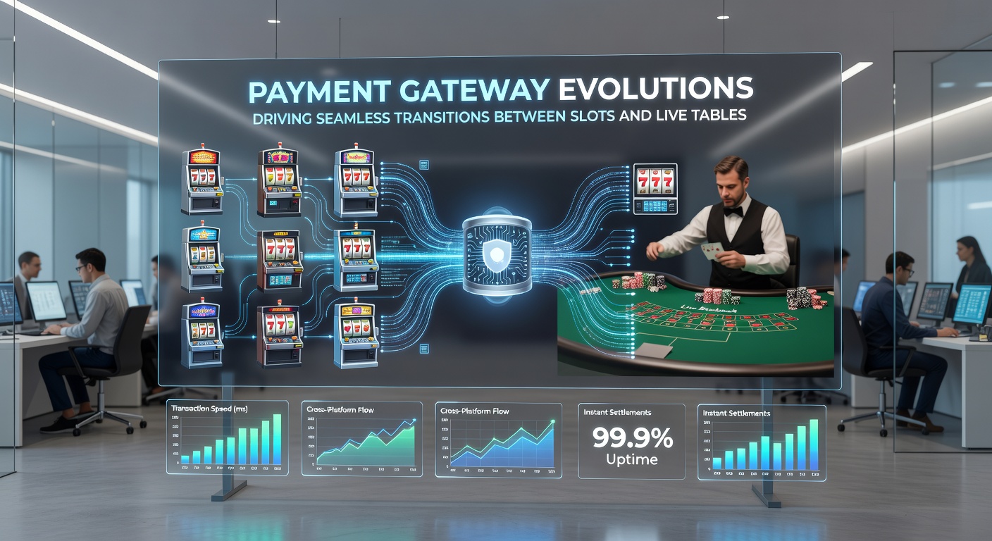 Secure digital transaction screen displaying instant deposit confirmation for live table gaming after slot play