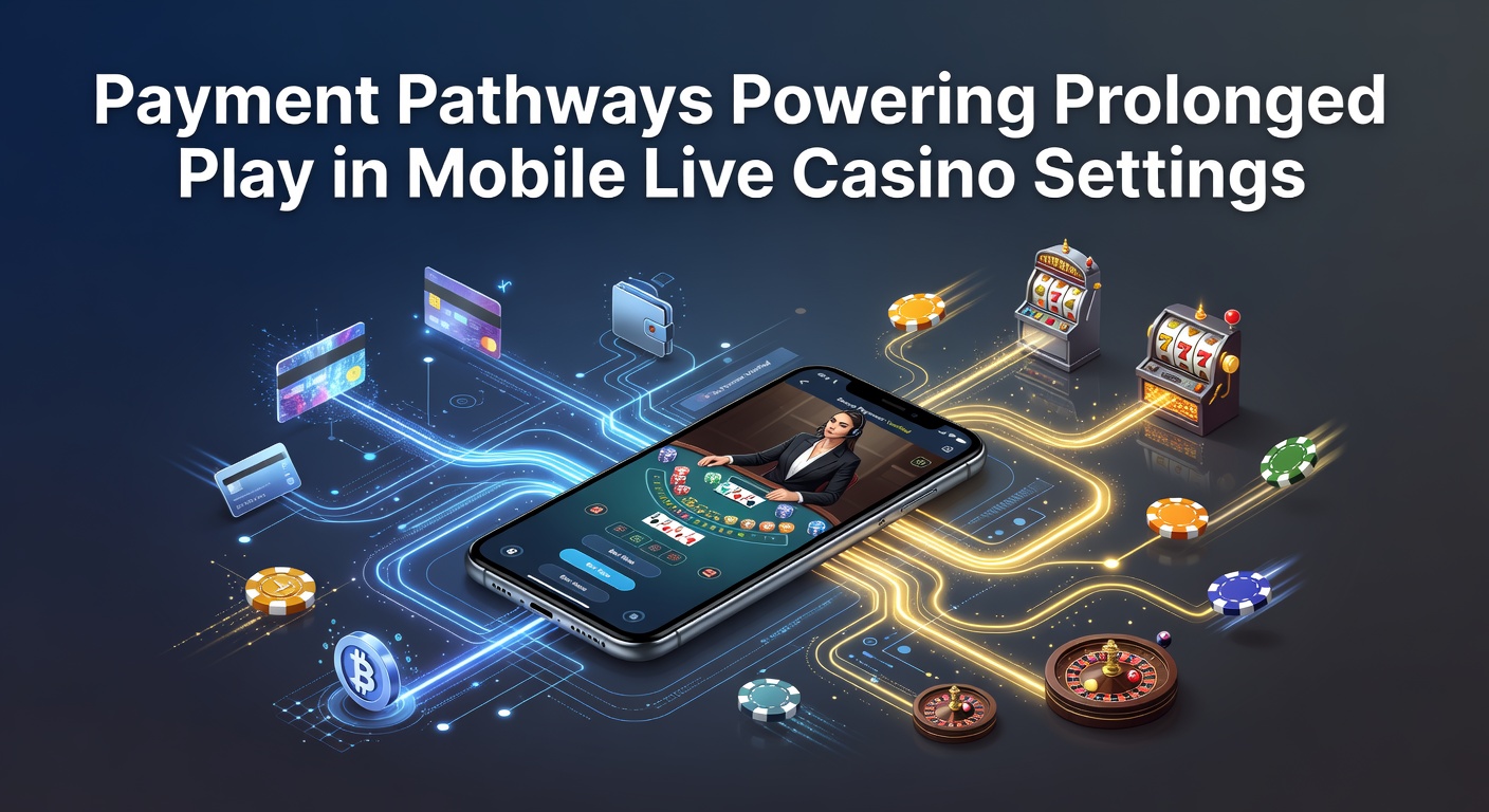 Mobile live casino interface showing seamless payment integration on a smartphone screen during a roulette session
