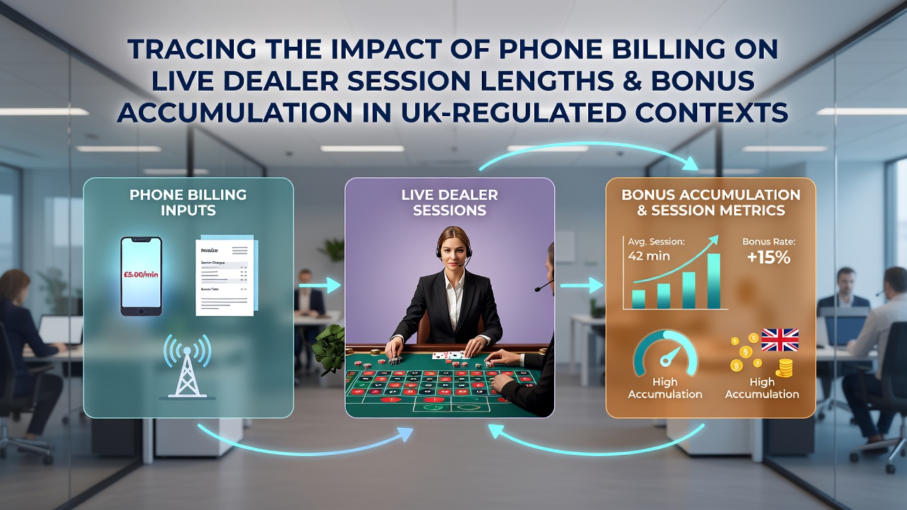 Live dealer roulette table on a UK mobile app with phone billing confirmation overlay and bonus meter increasing